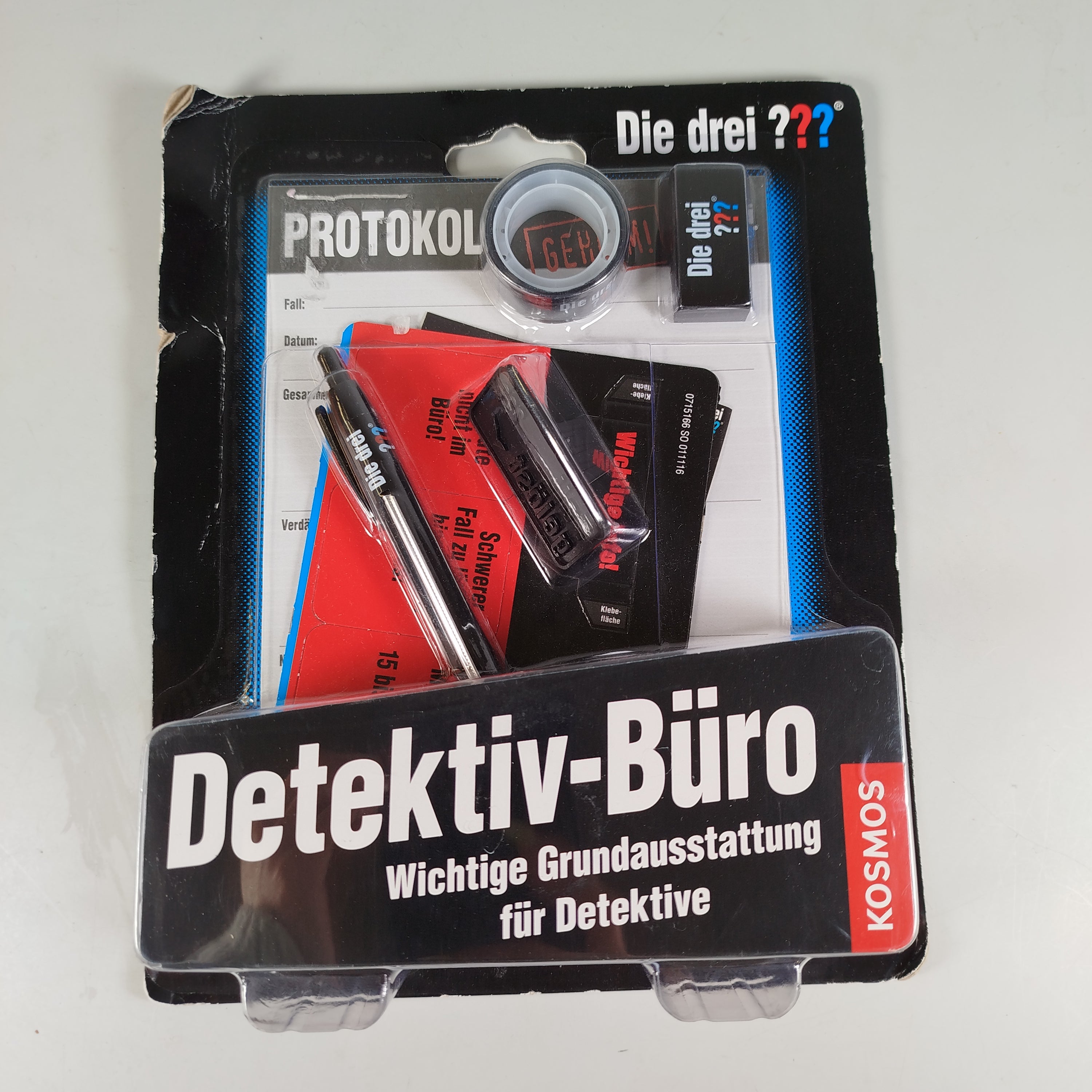 Kosmos Detektiv-Büro - Grundausstattung für Nachwuchsdetektive Detektiv-Büro - G